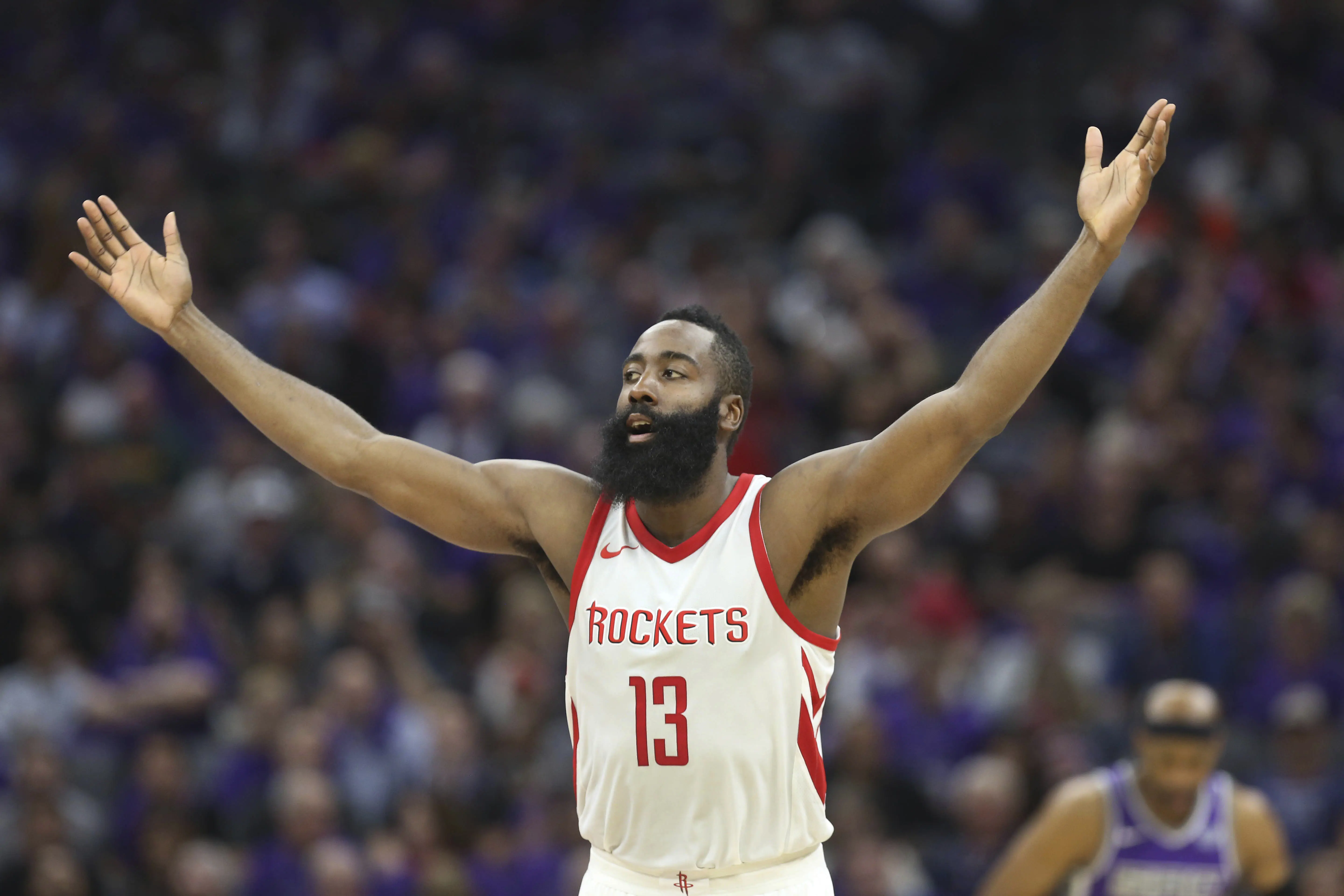 James Harden. (AP)