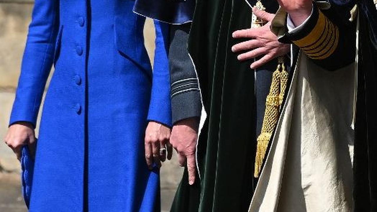 Penampilan Kate Middleton pun turut menjadi sorotan.