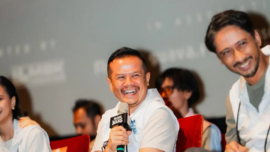 Film Pelaangi di Mars tawarkan animasi kelas dunia.