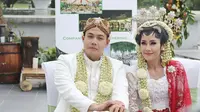 Ardina Rasti dan Arie Dwi Andika (Foto: Liputan6.com/ Herman Zakharia)