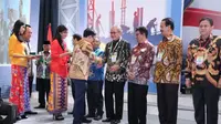 Kementerian Ketenagakerjaan Republik Indonesia memberikan apresiasi atas komitmen manajemen Bandar Udara terkait penerapan Sistem Manajemen Keselamatan dan Kesehatan Kerja (SMK3).