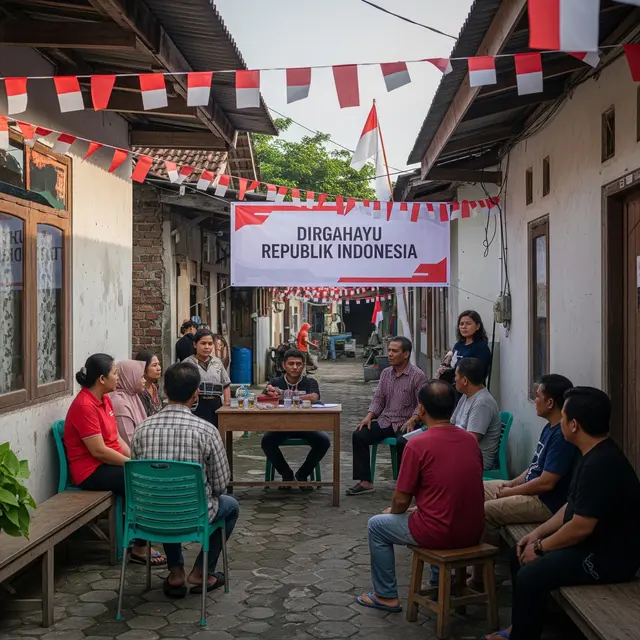 9 Contoh Susunan Panitia 17 Agustus, Lengkap dengan Tugas Setiap Jabatan