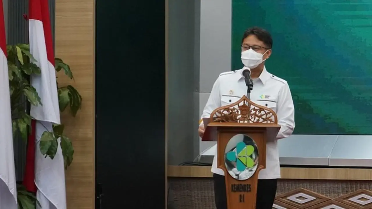 Menteri Kesehatan RI Budi Gunadi Sadikin