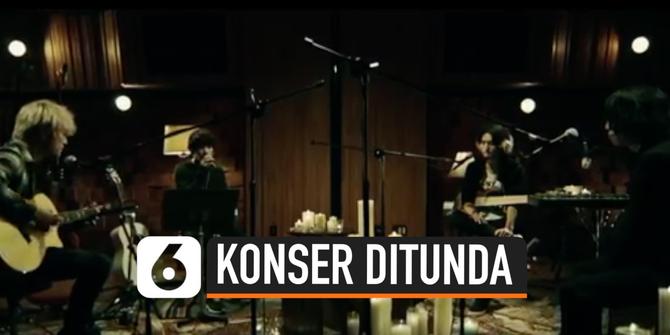 VIDEO: Dua Band Rock Tunda Konser di Jakarta Karena Corona