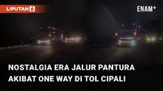Beredar video viral terkait momen nostalgia di jalan pantura. Kejadian tersebut berada di kawasan Jalan Pantura Indramayu