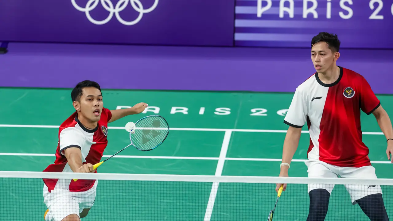 Fajar Alfian/Muhammad Rian Ardianto - Olimpiade Paris 2024 - Olimpiade Paris - Bulu Tangkis