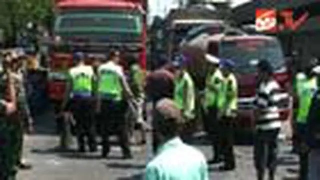 Tak Masuk Peta Terdampak, Warga Blokir Jalan