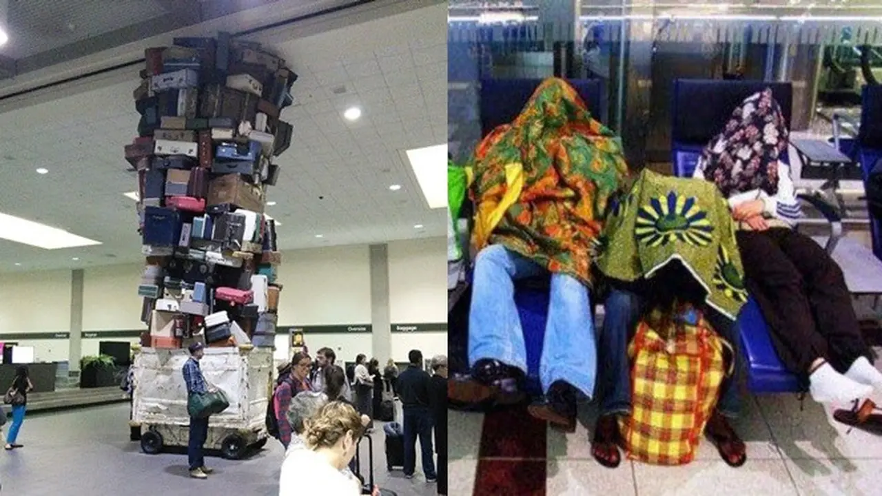 Kelakuan Nyeleneh di Bandara