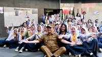 Wagub Jabar Minta MPLS Jadi Sarana Peningkatan Disiplin Siswa