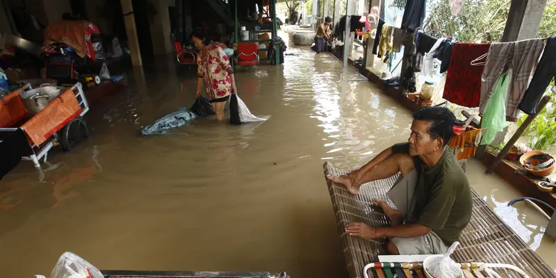 10.000 Orang Dievakuasi Akibat Badai Tropis di Kamboja