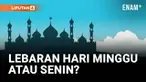 BMKG memprediksi 1 Syawal 1446 H akan jatuh pada Senin, 31 Maret, setelah hasil rukyatul hilal di 36 titik dari Merauke hingga Sabang menunjukkan hilal mustahil terlihat.