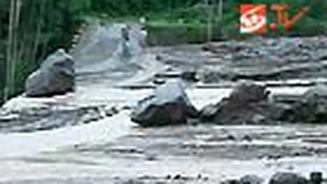 Warga Kali Boyong Takut Banjir