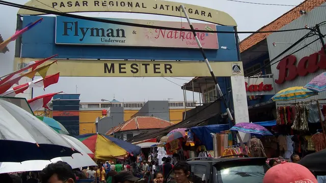 [Bintang] 5 Pasar di Jakarta yang Berdiri Sebelum Indonesia Merdeka