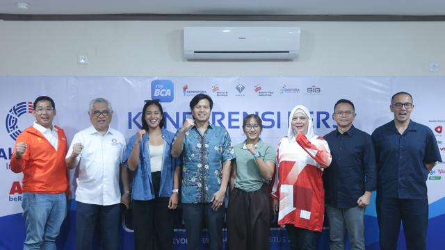 PB Akuatik Indonesia, A-STREAM Open Water Swimming Series 2025