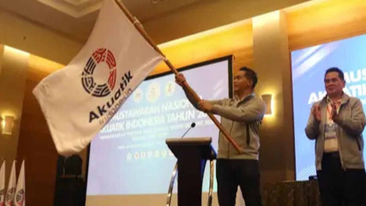Legenda Akuatik Perkuat Kepengurusan PB AI 2025--2029, Anindya Bakrie Siap Genjot Prestasi Dunia