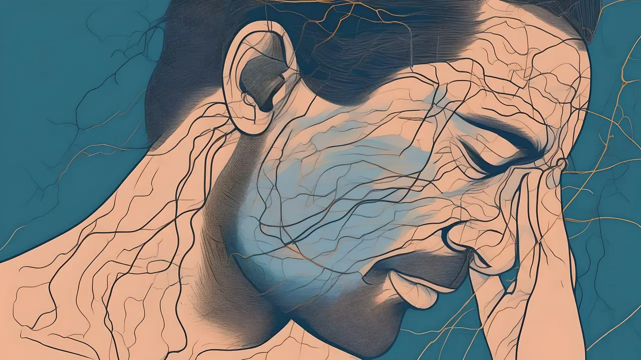 Trigeminal neuralgia dikenal sebagai 'suicide disease' karena nyeri hebat yang ditimbulkan. Yuk, ketahui lebih lanjut tentang penyebab dan pengobatan yang tersedia! (Ilustrasi by AI)