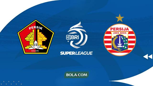 Persik Vs Persija di BRI Super League