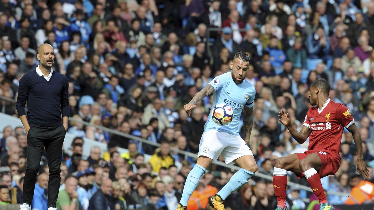 Manchester City Vs Liverpool