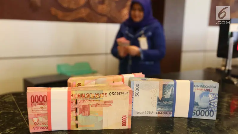 Rupiah Melemah Tipis, Dolar AS Apresiasi ke Rp 13.775/US$