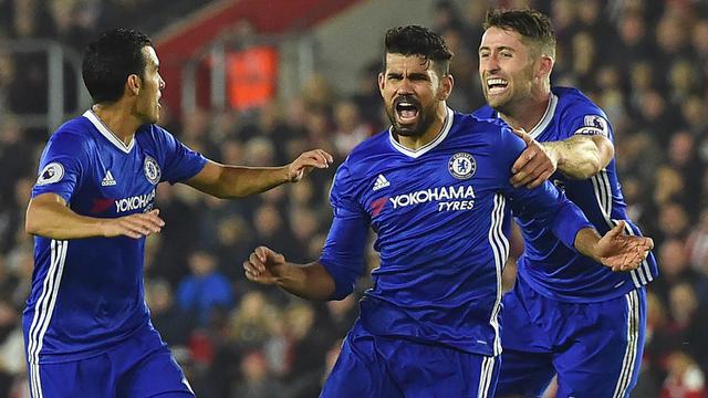 Pencetak Gol Terbanyak Premier League 2016-2017 hingga Pekan 10