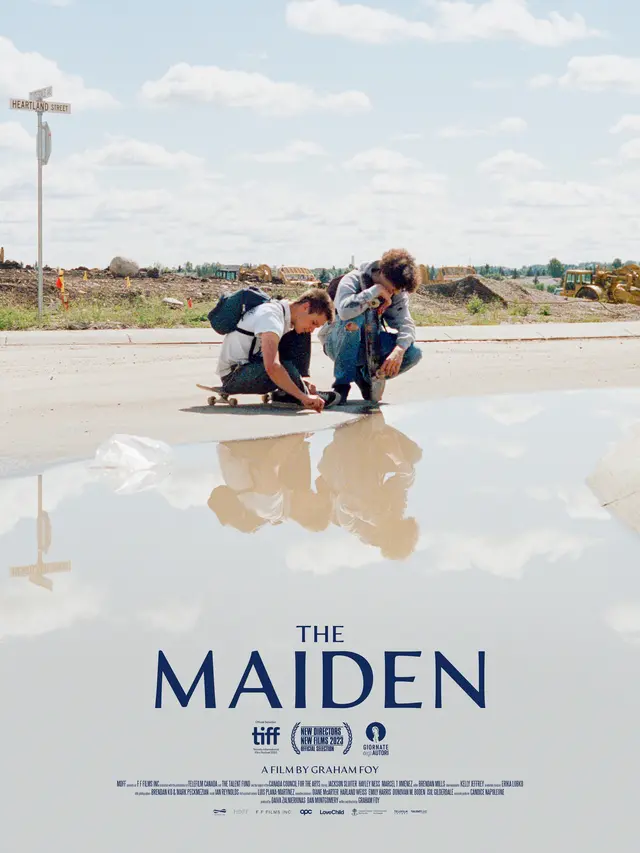 Poster film The Maiden. (Foto: Dok. F F Films/ MDFF/ IMDb)