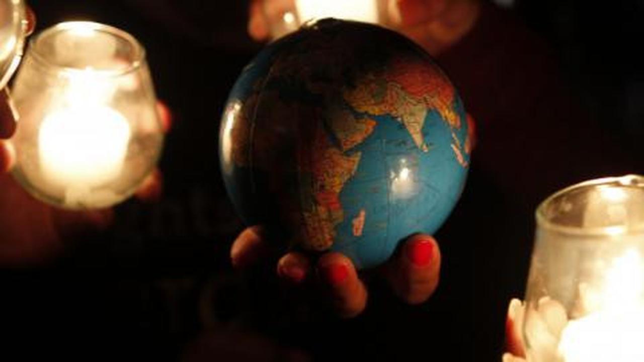 Berani terima tantangan YouTube di hari Earth Hour 2012 ini?