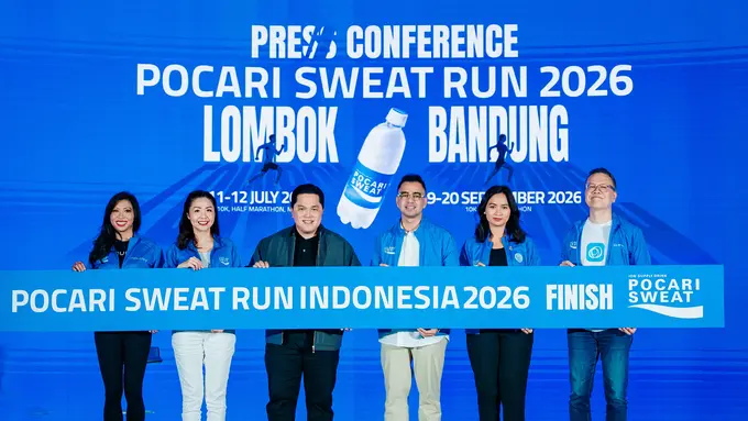 POCARI SWEAT Run 2026