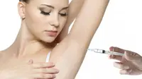 Underarm Botox