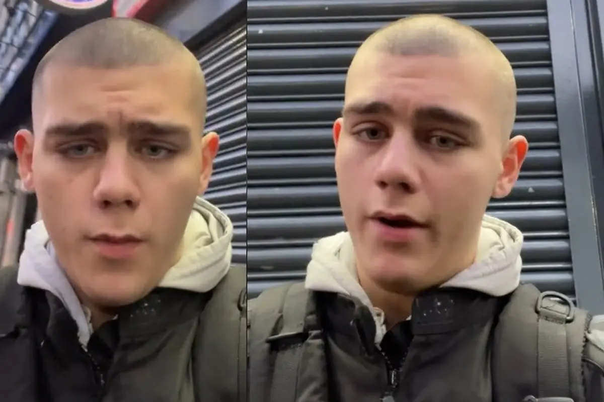 Jack Veal, bintang serial Loki yang jadi tunawisma. (TikTok/ @jackvealfitness)