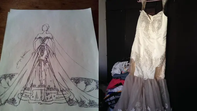 [Bintang] Gaun Pengantin