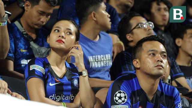 Foto: Deretan Suporter Cantik di Nobar Liga Champions Bersama Inter Club Indonesia