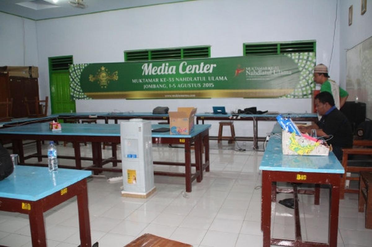 Mengintip persiapan Muktamar NU ke-33 di Jombang