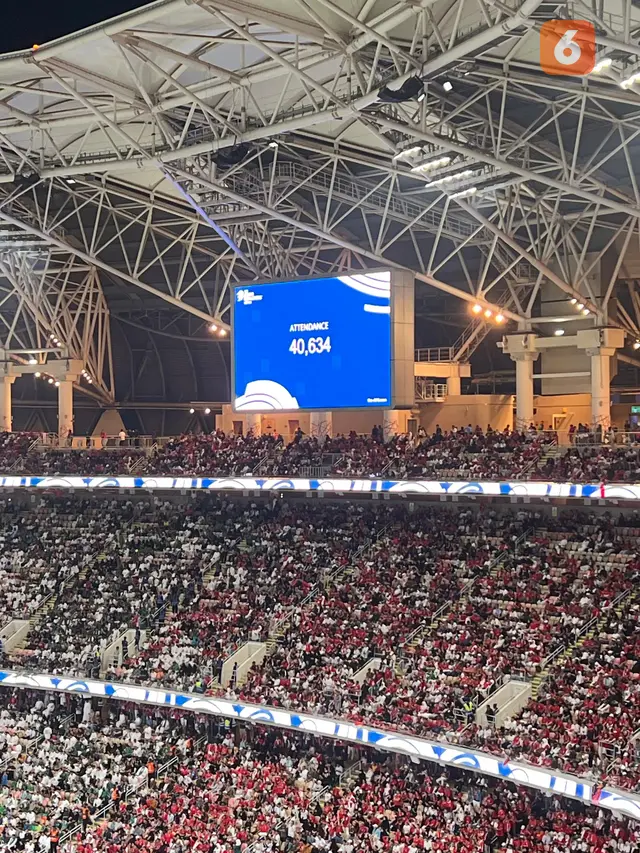 Timnas Indonesia Vs Arab Saudi - Putaran keempat Kualifikasi Piala Dunia 2026