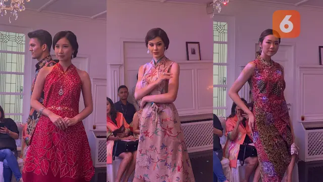 Perpaduan Budaya Tionghoa dan Indonesia dalam Cheongsam Batik Karya Tina Andrean