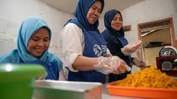 KWT Bina Tani Mysari Pala dibentuk pada 2015 sebagai wadah belajar dan mengembangkan usaha bersama. Berawal dari menjual pala segar, para anggota mulai mengolahnya menjadi manisan, sirup, dan permen pala. (Adv/BRI)