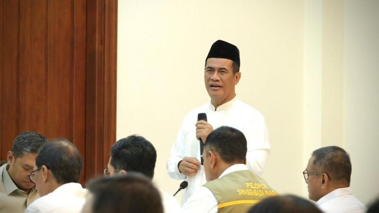 Mentan Dorong BUMN Pangan Jadi Motor Utama Hilirisasi Pertanian Nasional