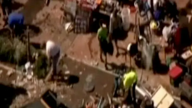 Amukan Tornado `Gulung` Oklahoma City