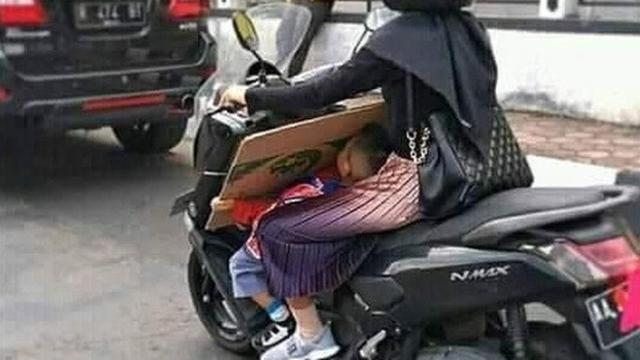 tingkah nyeleneh orangtua asuh anak