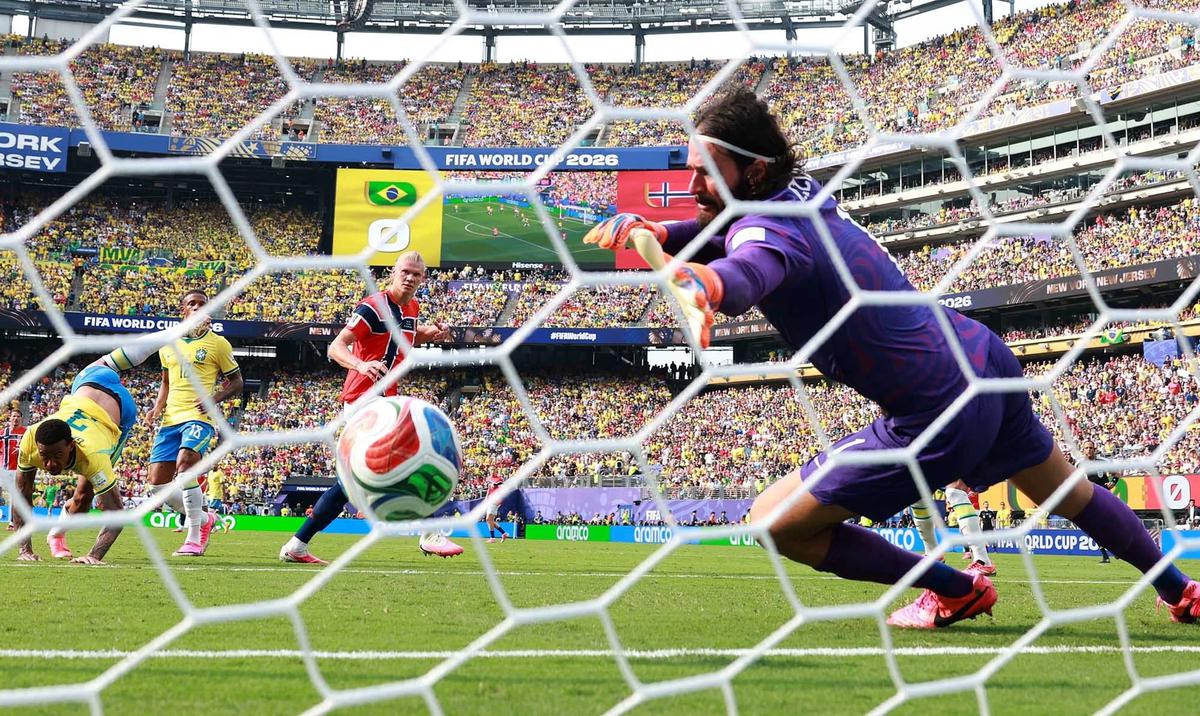 FOTO: Norwegia Singkirkan Brasil di Piala Dunia 2026