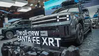 Mengintip All-New SANTA FE XRT, SUV Premium Hybrid Tangguh untuk Mobilitas Modern Tanpa Kompromi