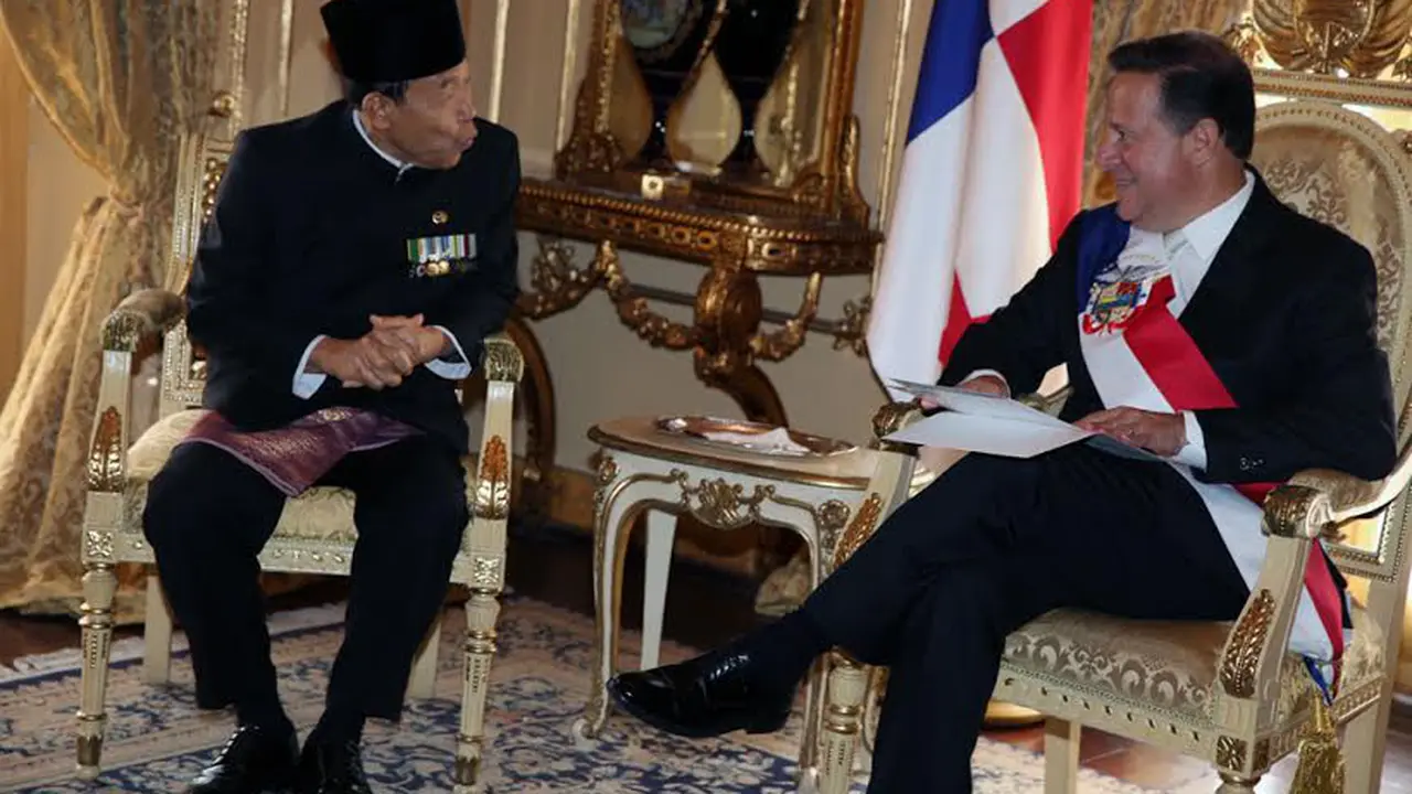 Temui Presiden Panama, Dubes RI Bicarakan Kerjasama Maritim