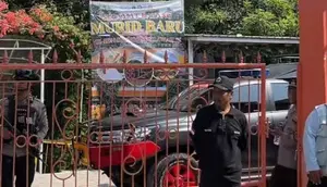 Ancaman Bom di Hari Pertama Masuk SD Srengseng Sawah