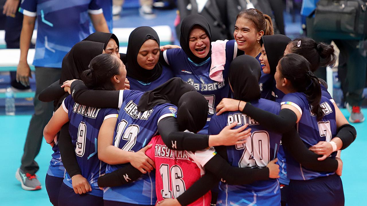 Jawa Barat - Bola Voli - PON XX Papua