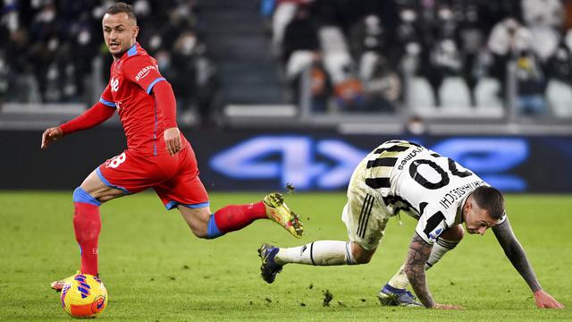 Foto: Juventus Kontra Napoli Berakhir Imbang, Sergej Milinkovic-Savic Selamatkan Lazio dari Kekalahan