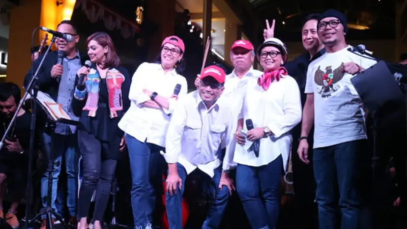 Tampil di Konser Kemanusiaan Peduli Lombok, Elek Yo Band Kumpulkan Rp 2,2 M