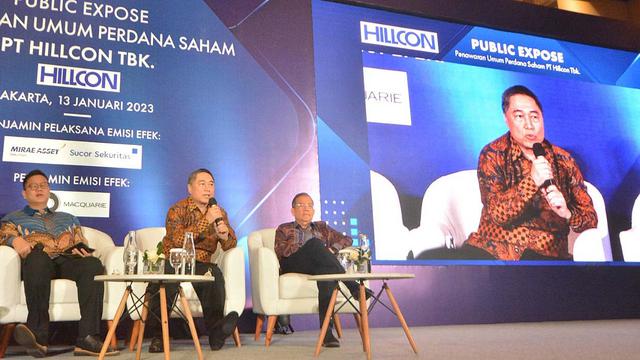 Hillcon Bidik Pertumbuhan Laba Bersih hingga Rp 800 Miliar pada 2023 ...