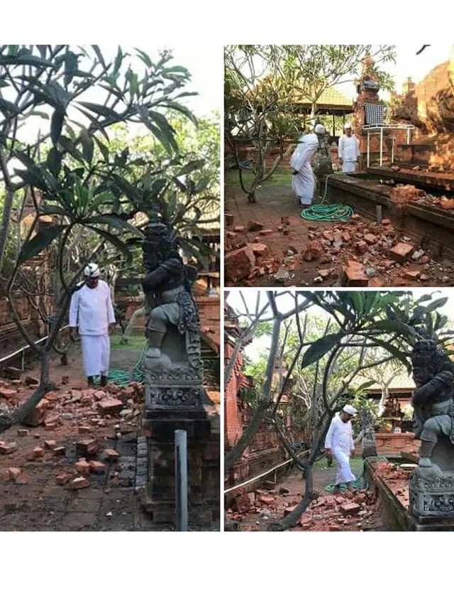 Usai Dilanda Gempa, Begini Potret Terkini Bali Bidikan Warga