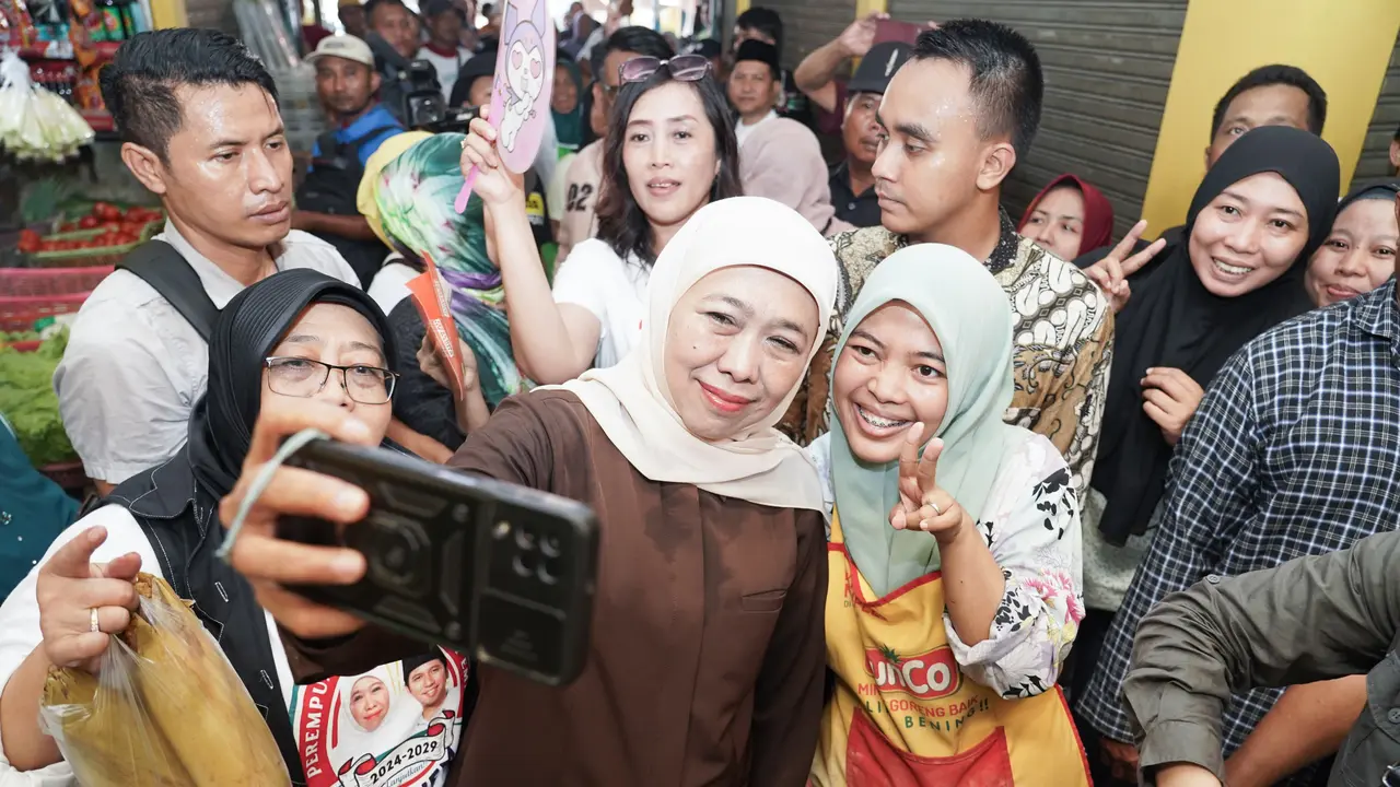 Calon Gubernur nomor urut 2 Khofifah Indar Parawansa (Istimewa)