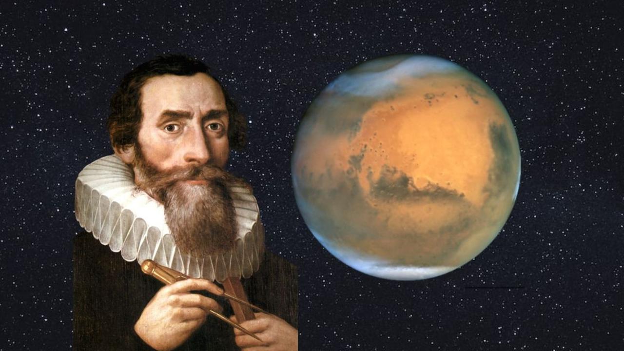 Dia adalah Johannes Kepler. Ia adalah tokoh penting dalam ilmu astronomi pada abad ke-17.&nbsp;
