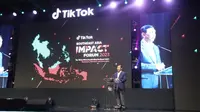 Menteri Koordinator Bidang Kemaritiman dan Investasi, Luhut B. Pandjaitan atau Menko Luhut ada TikTok Southeast Asia Impact Forum di Jakarta, Kamis (15/6/2023).Dok Kemenkomarvest